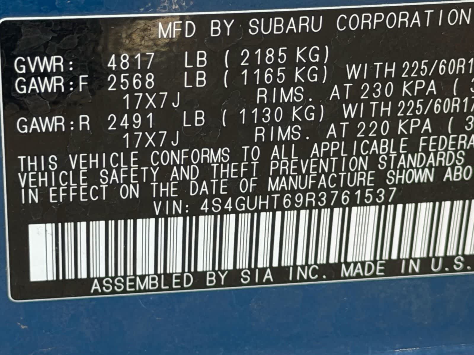 2024 Subaru Crosstrek Wilderness
