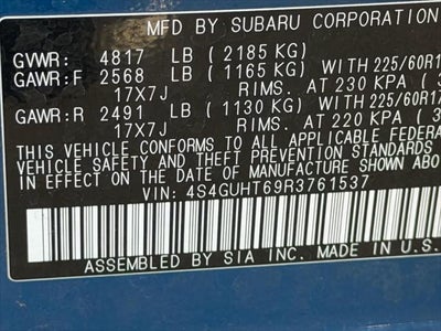 2024 Subaru Crosstrek Wilderness