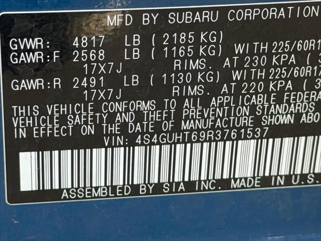 2024 Subaru Crosstrek Wilderness