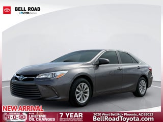 2017 Toyota Camry Hybrid XLE