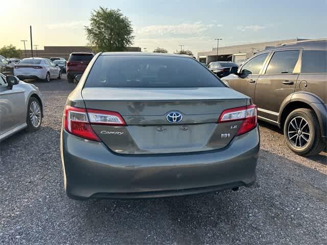 2014 Toyota Camry Hybrid LE