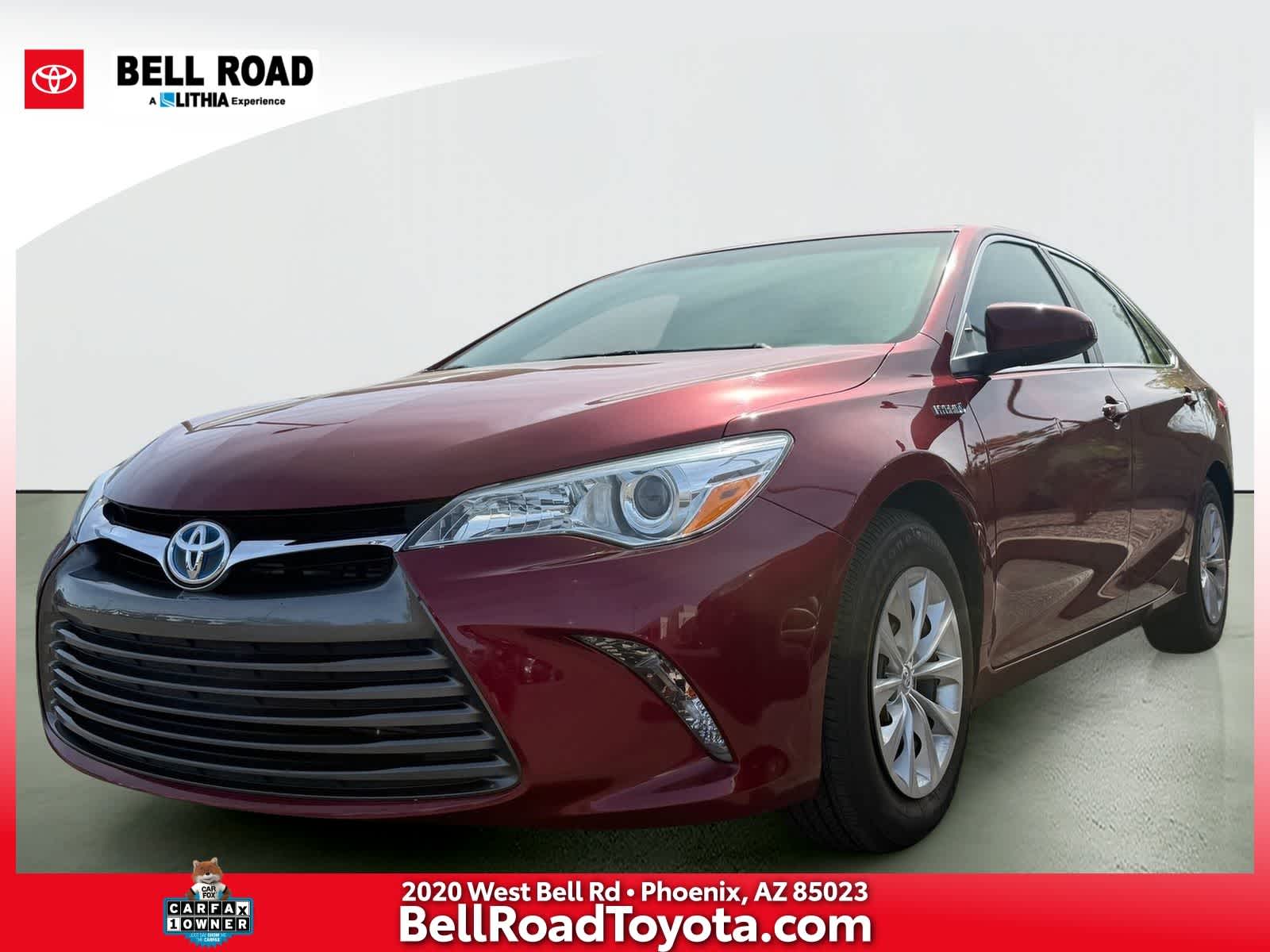 2015 Toyota Camry Hybrid LE