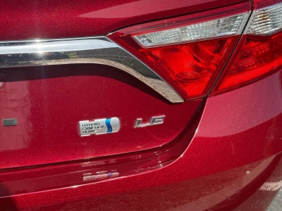 2015 Toyota Camry Hybrid LE