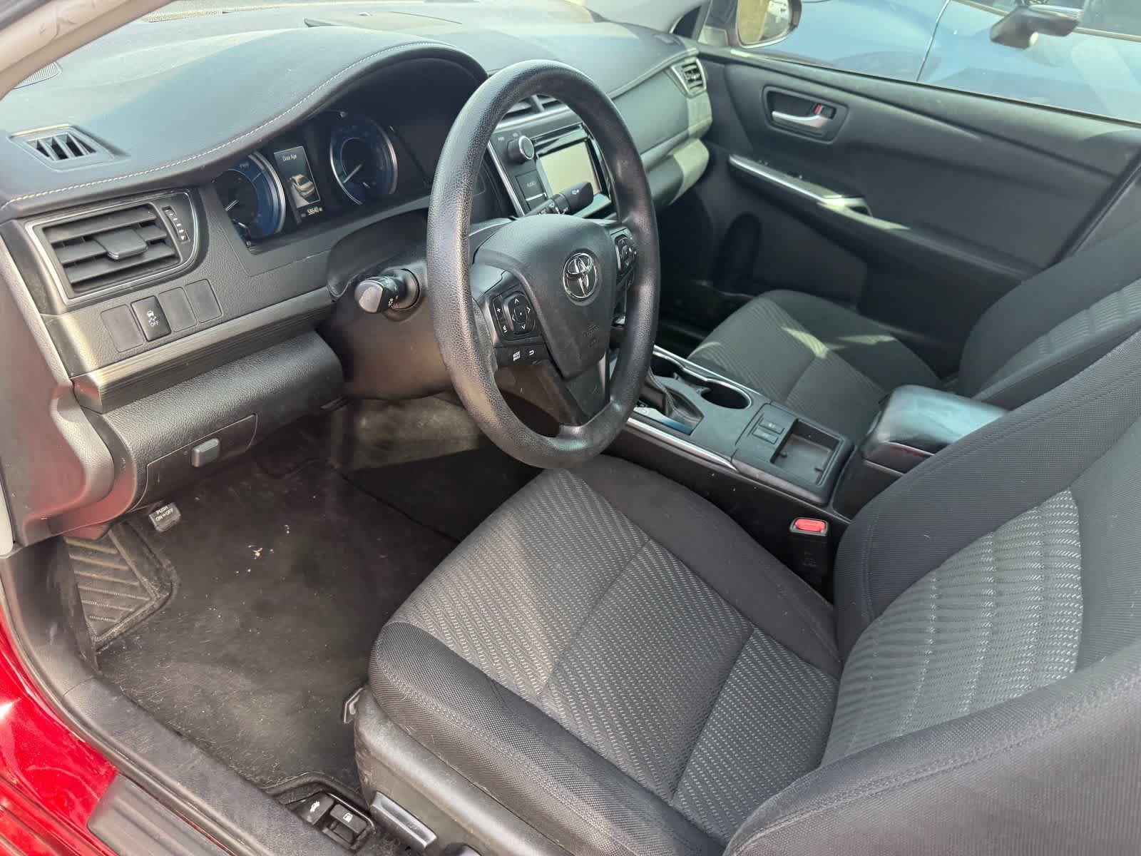 2015 Toyota Camry Hybrid LE