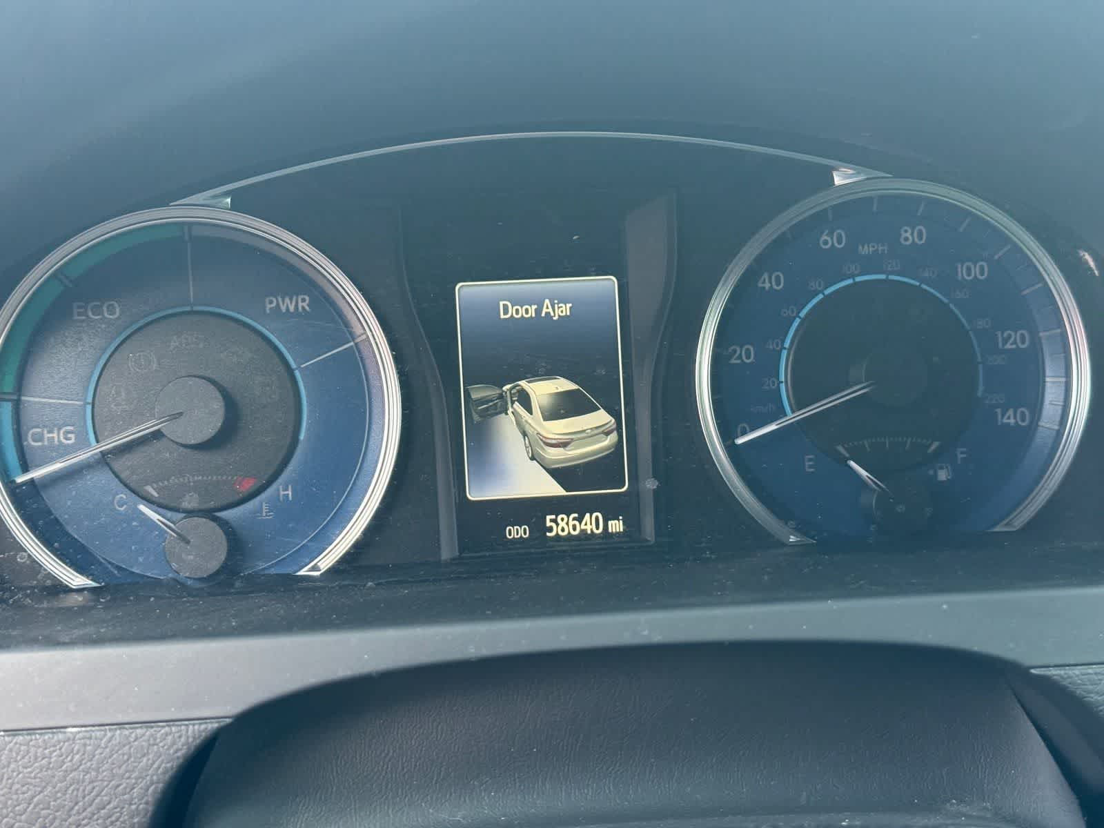 2015 Toyota Camry Hybrid LE