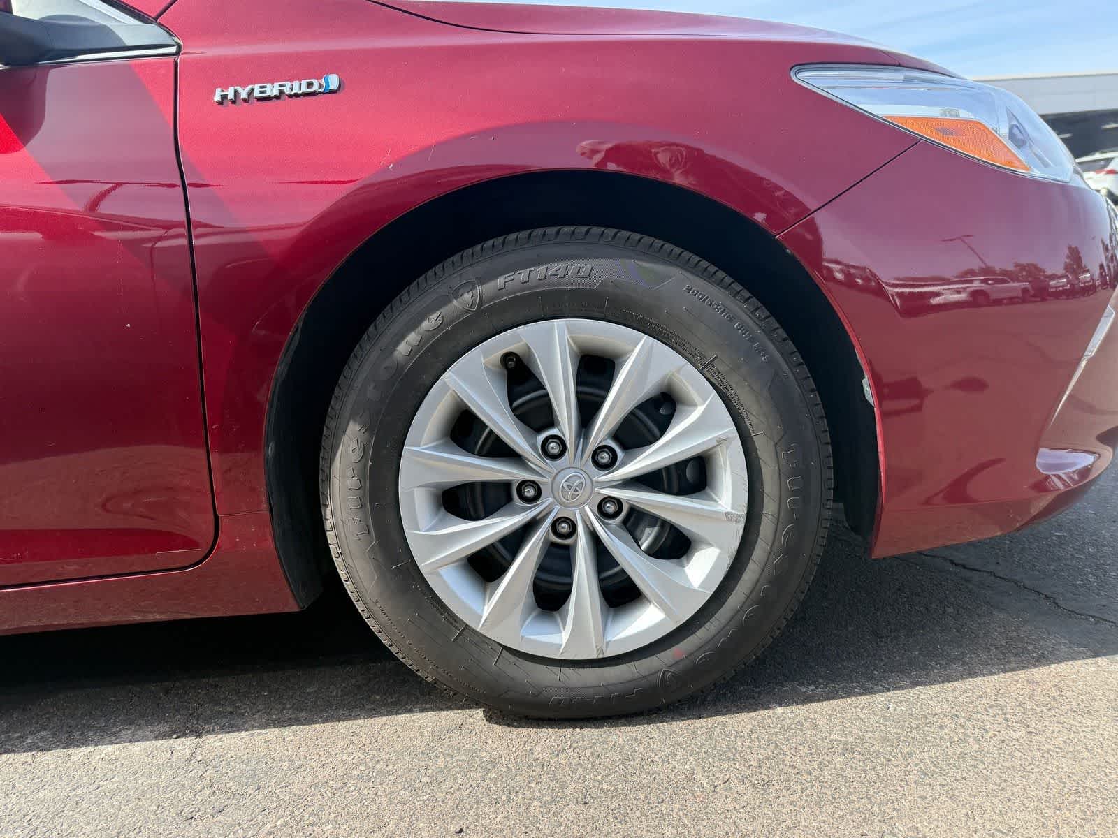 2015 Toyota Camry Hybrid LE