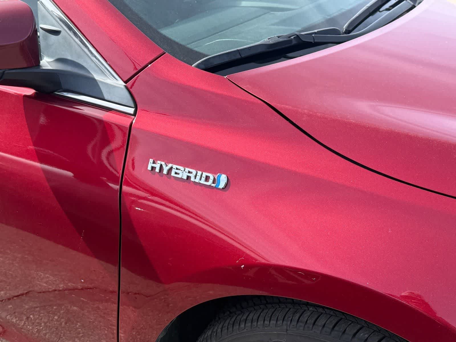 2015 Toyota Camry Hybrid LE