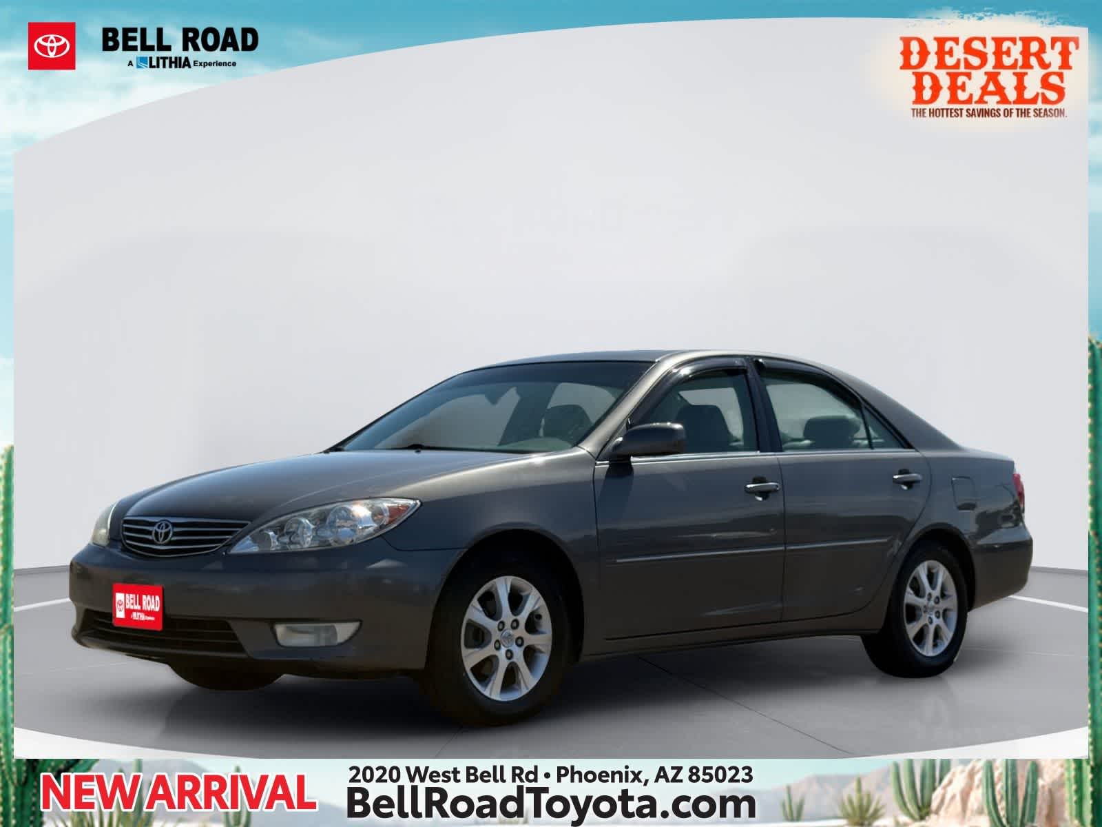 2005 Toyota Camry XLE