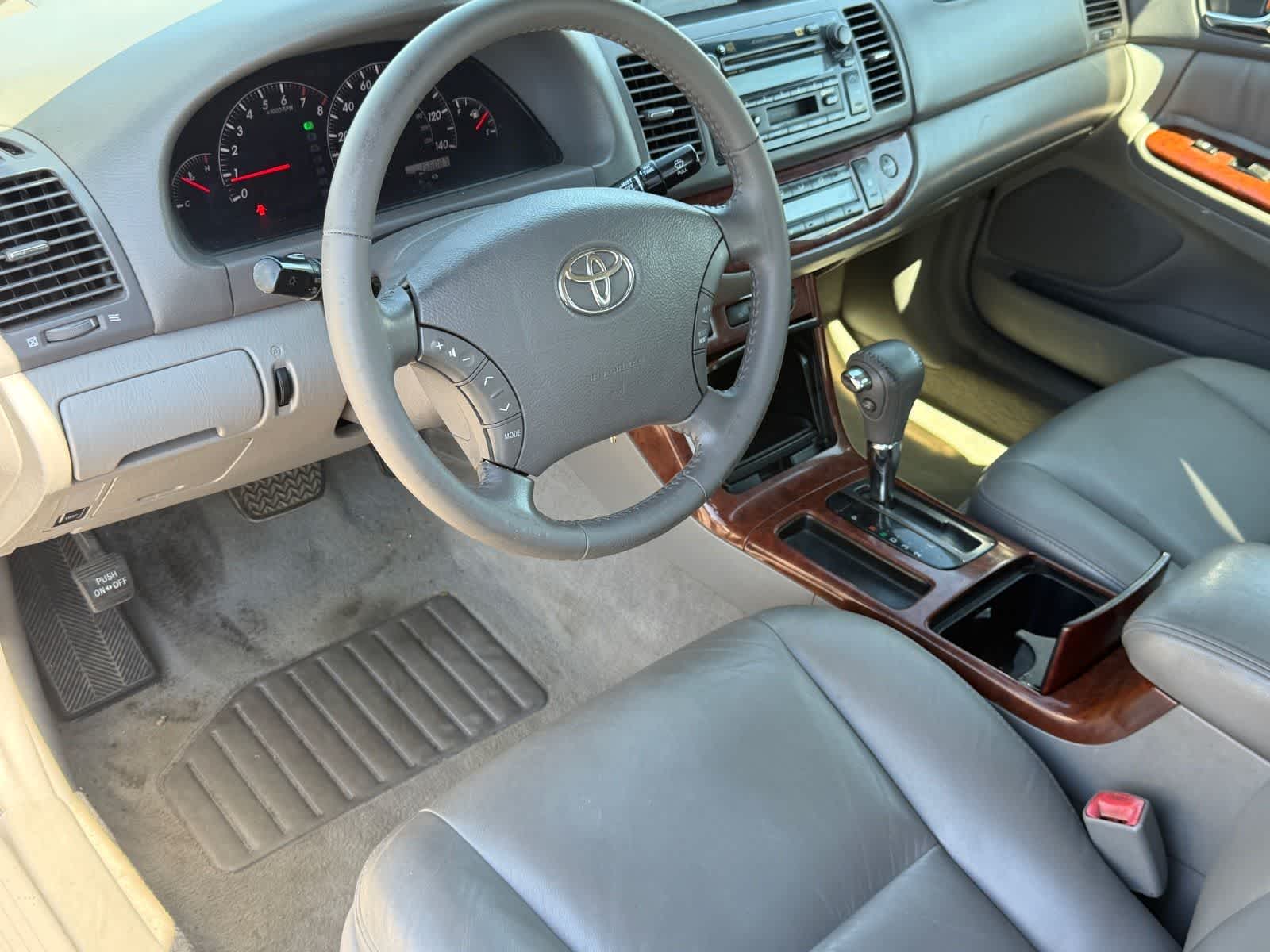 2005 Toyota Camry XLE