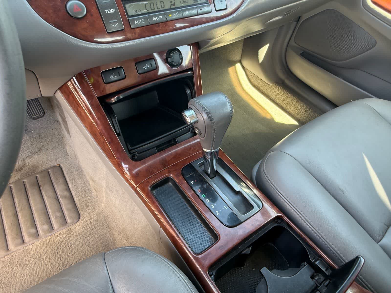 2005 Toyota Camry XLE
