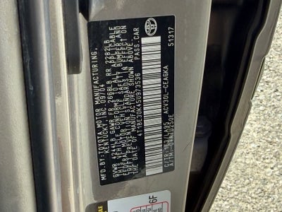 2005 Toyota Camry XLE