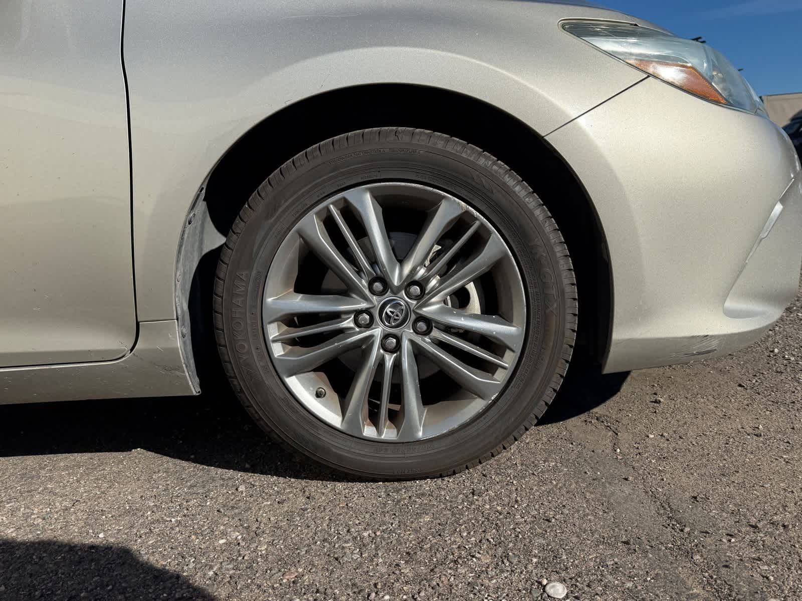 2015 Toyota Camry SE