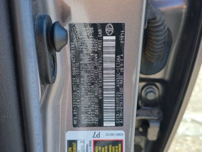 2017 Toyota Camry SE