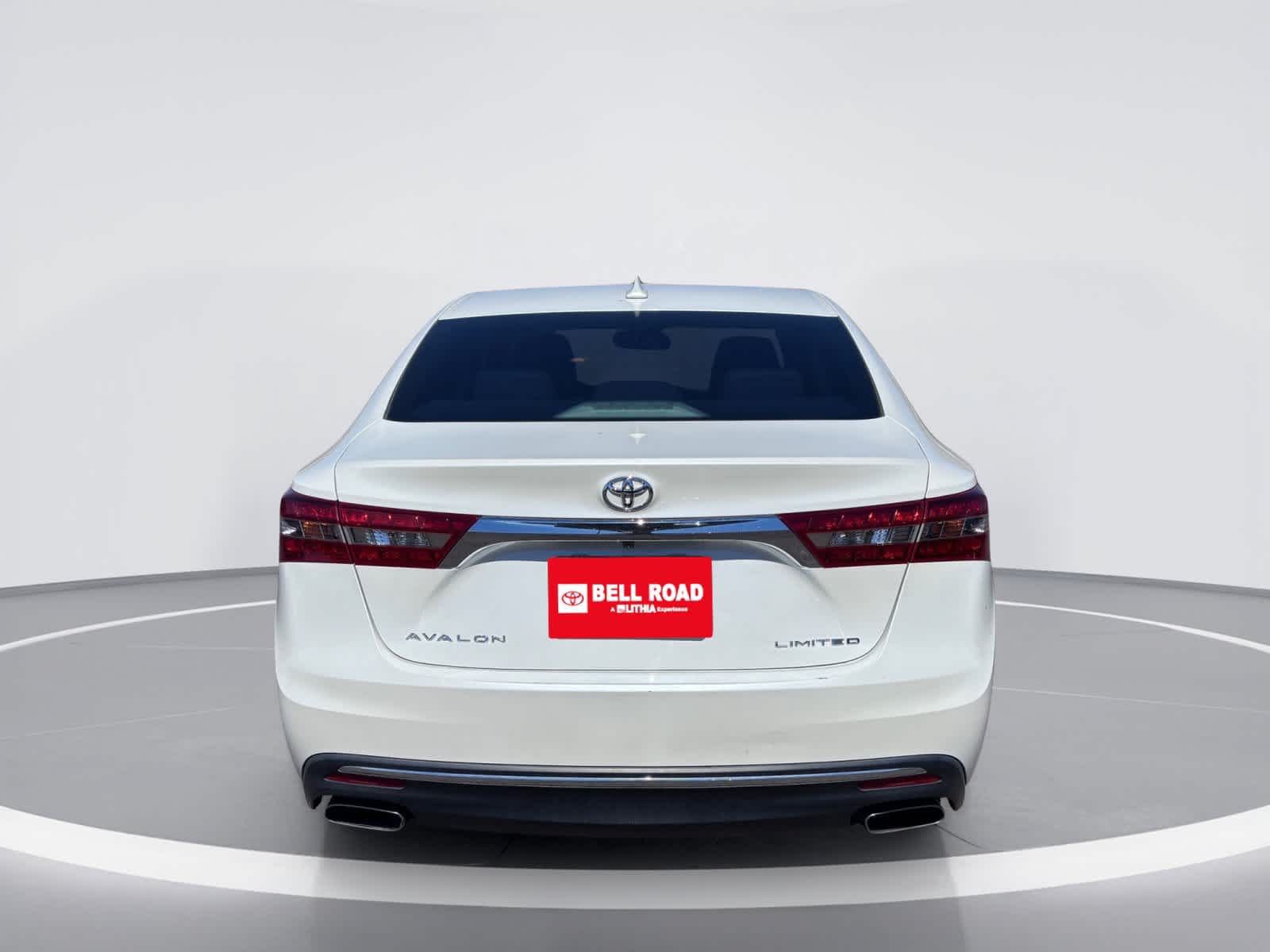 2018 Toyota Avalon Limited