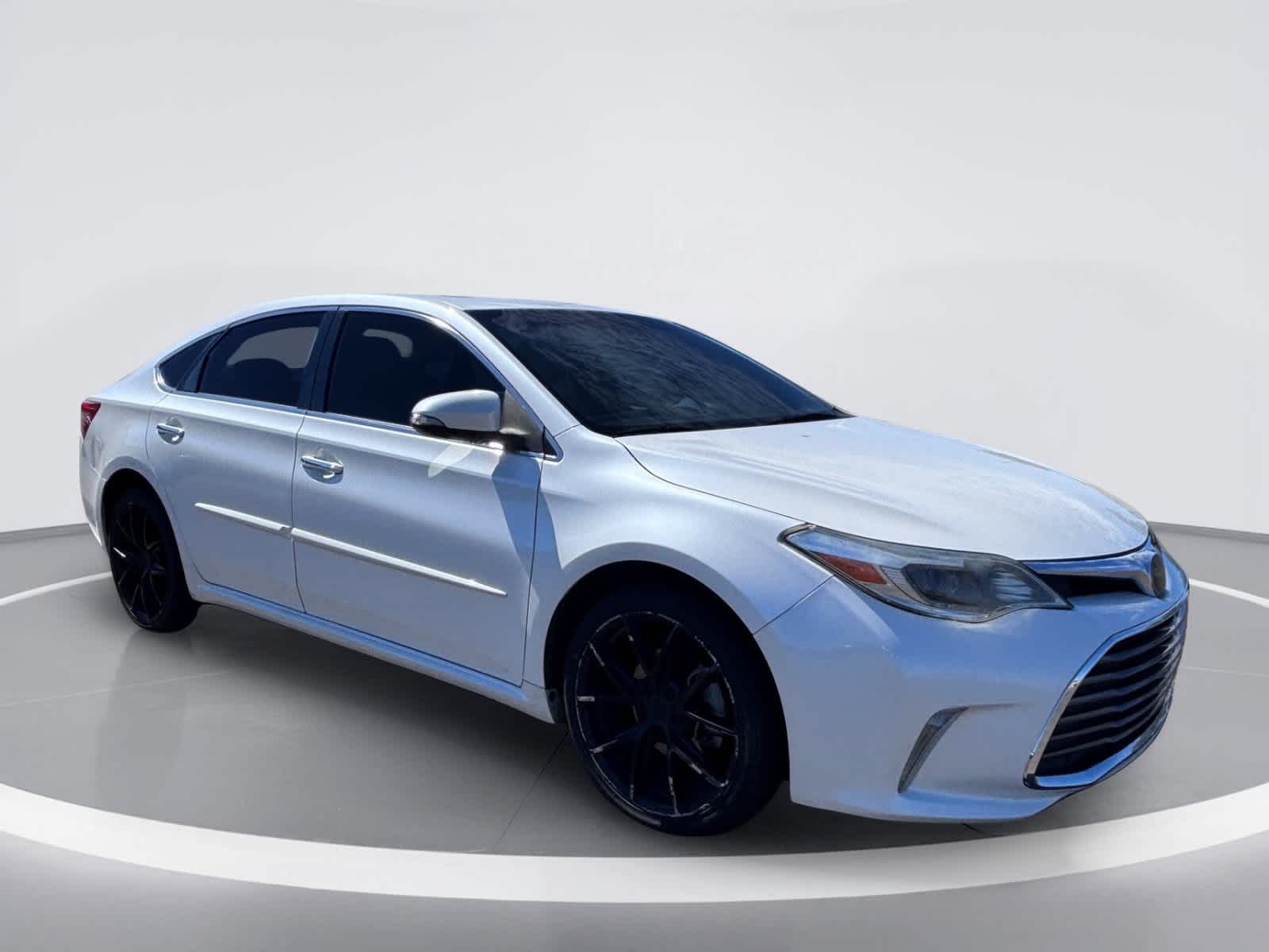 2018 Toyota Avalon Limited