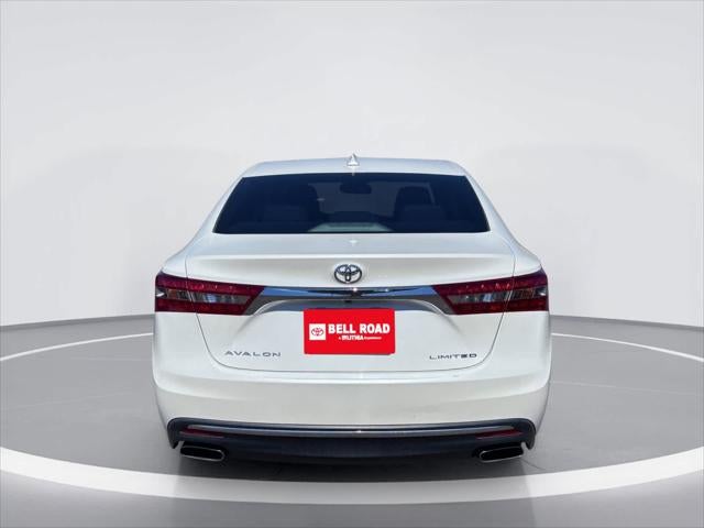 2018 Toyota Avalon Limited