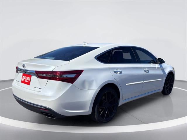 2018 Toyota Avalon Limited
