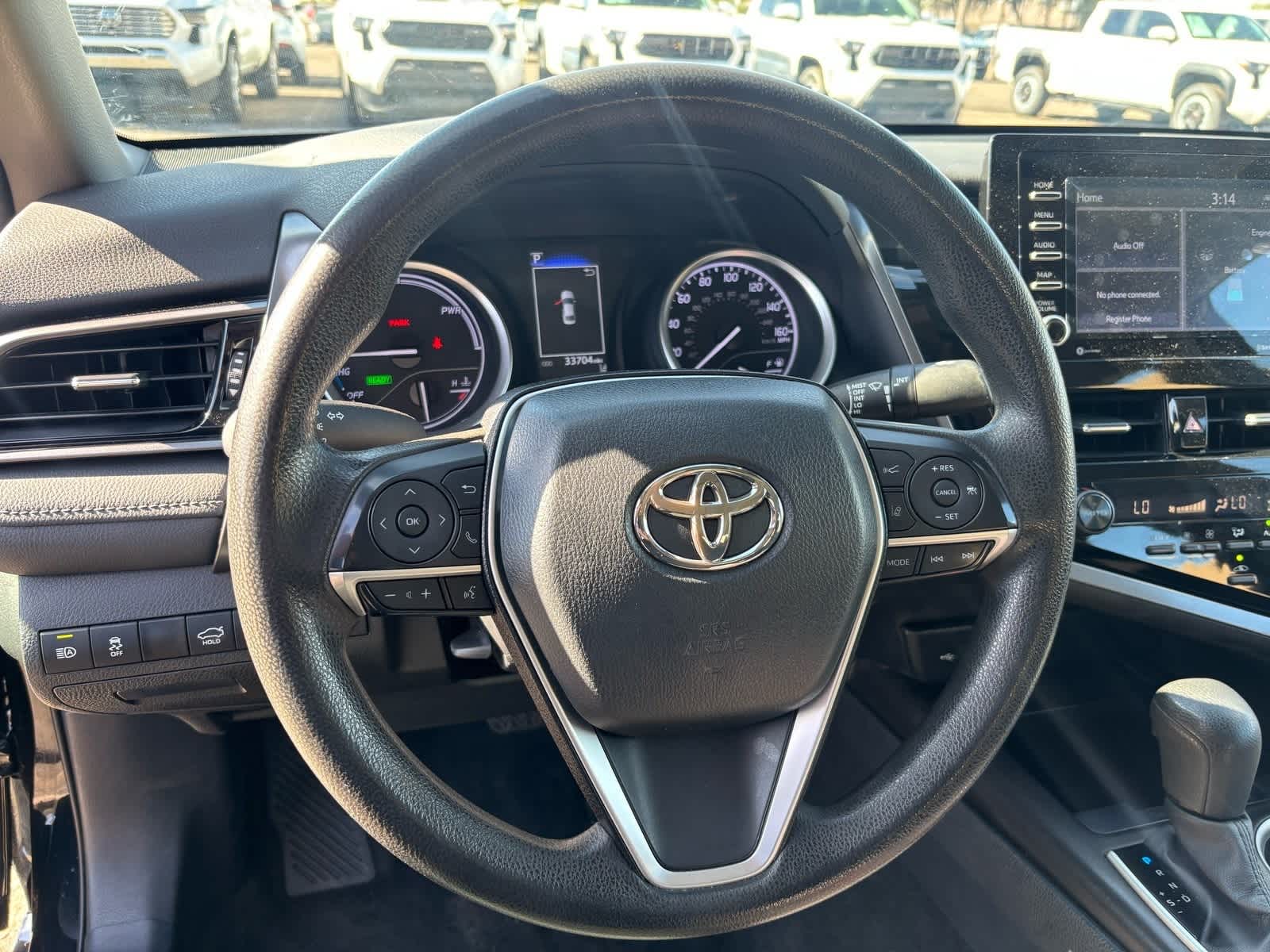 2024 Toyota Camry Hybrid LE