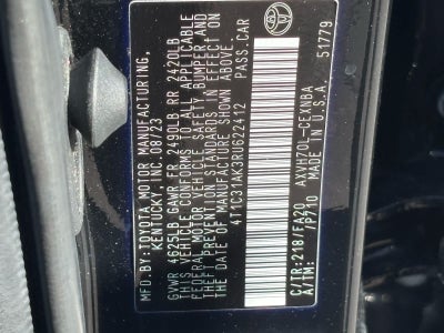 2024 Toyota Camry Hybrid LE