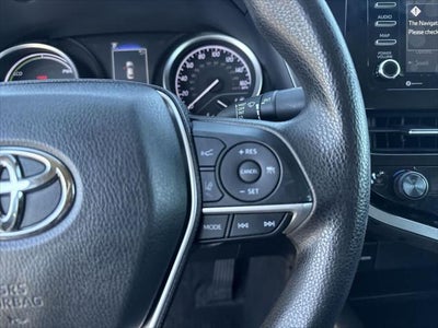 2024 Toyota Camry Hybrid LE