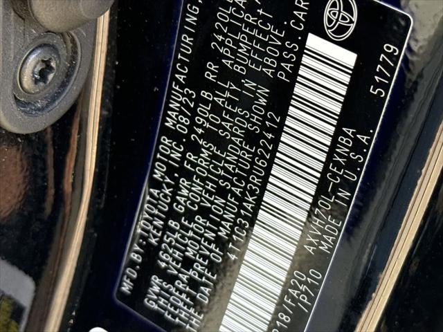 2024 Toyota Camry Hybrid LE