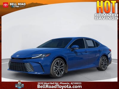 2025 Toyota Camry XLE