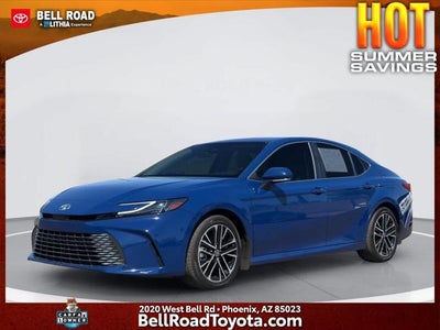 2025 Toyota Camry XLE