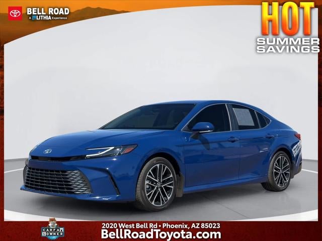 2025 Toyota Camry XLE