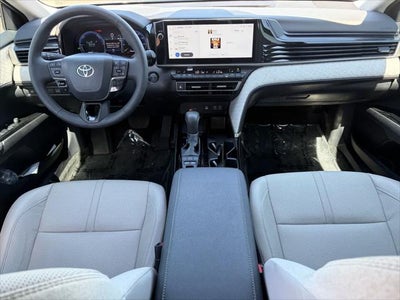 2025 Toyota Camry XLE