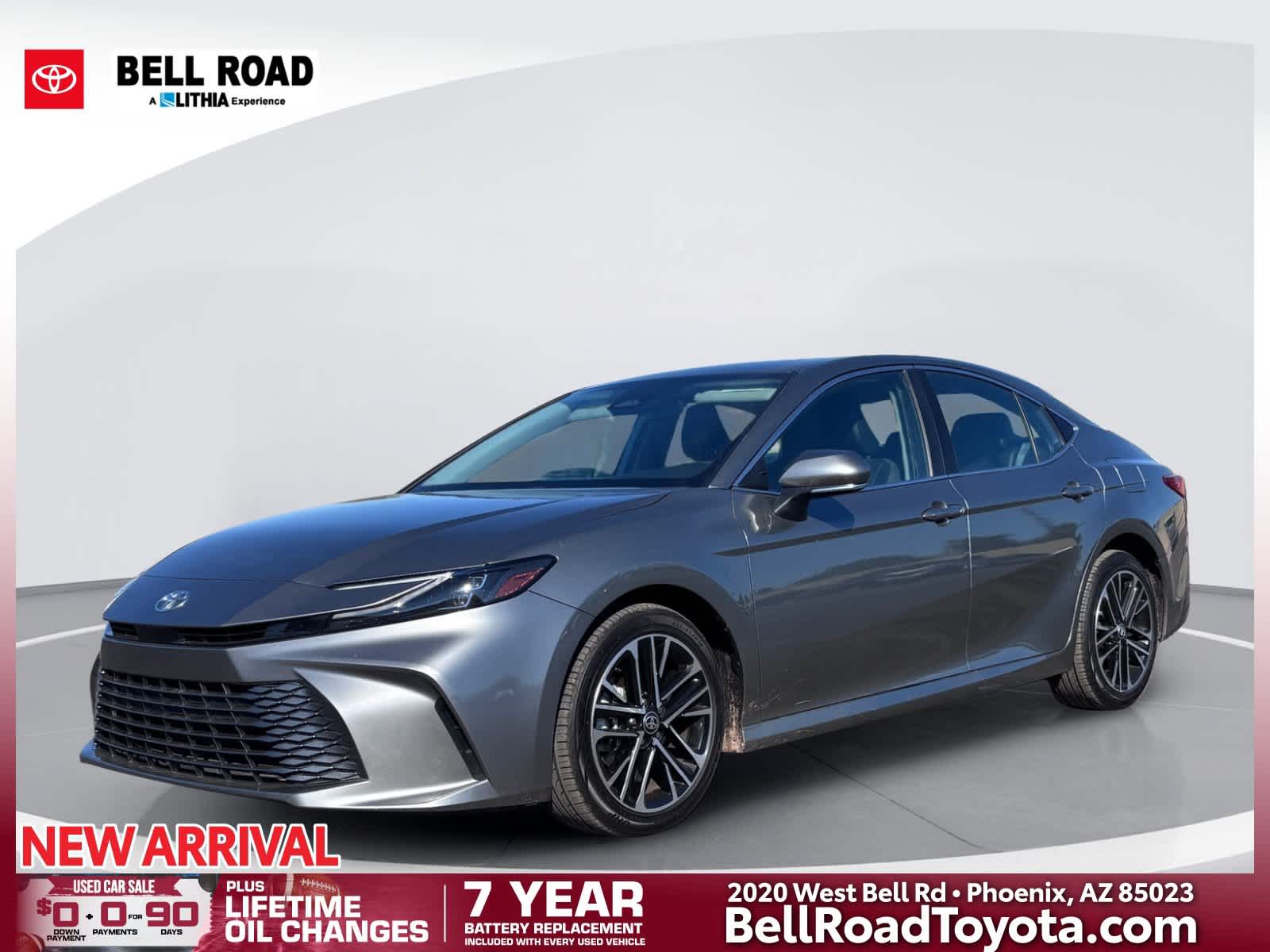2025 Toyota Camry XLE