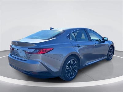 2025 Toyota Camry XLE