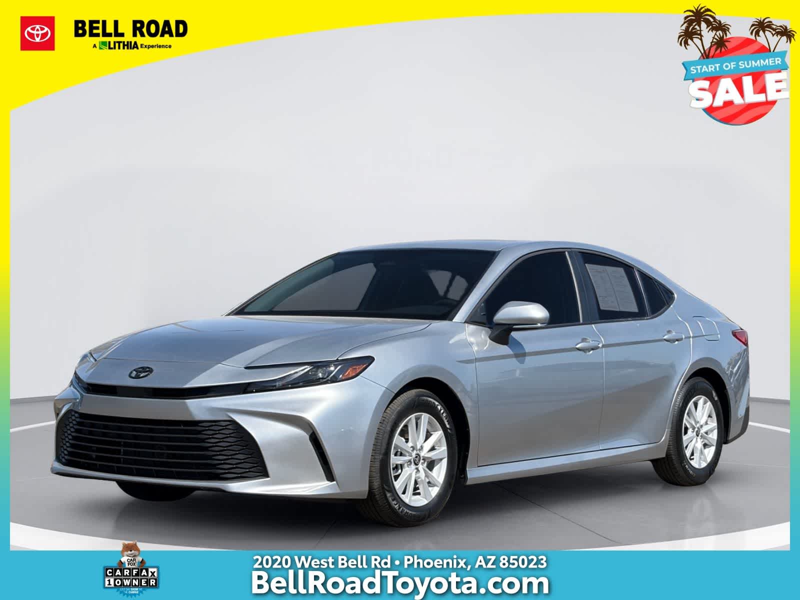 2026 Toyota Camry LE