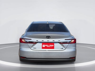 2026 Toyota Camry LE