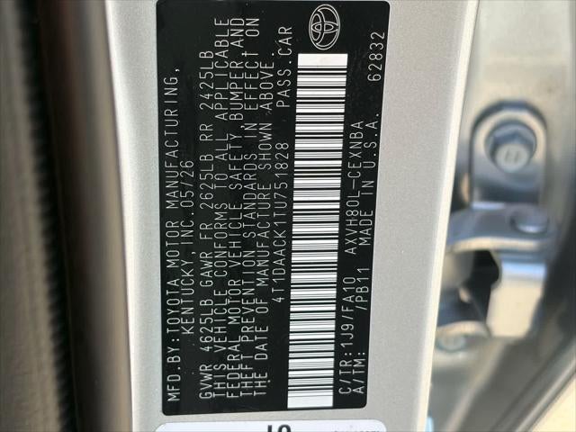 2026 Toyota Camry LE