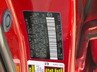 2025 Toyota Camry LE