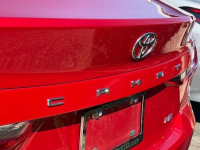 2025 Toyota Camry LE
