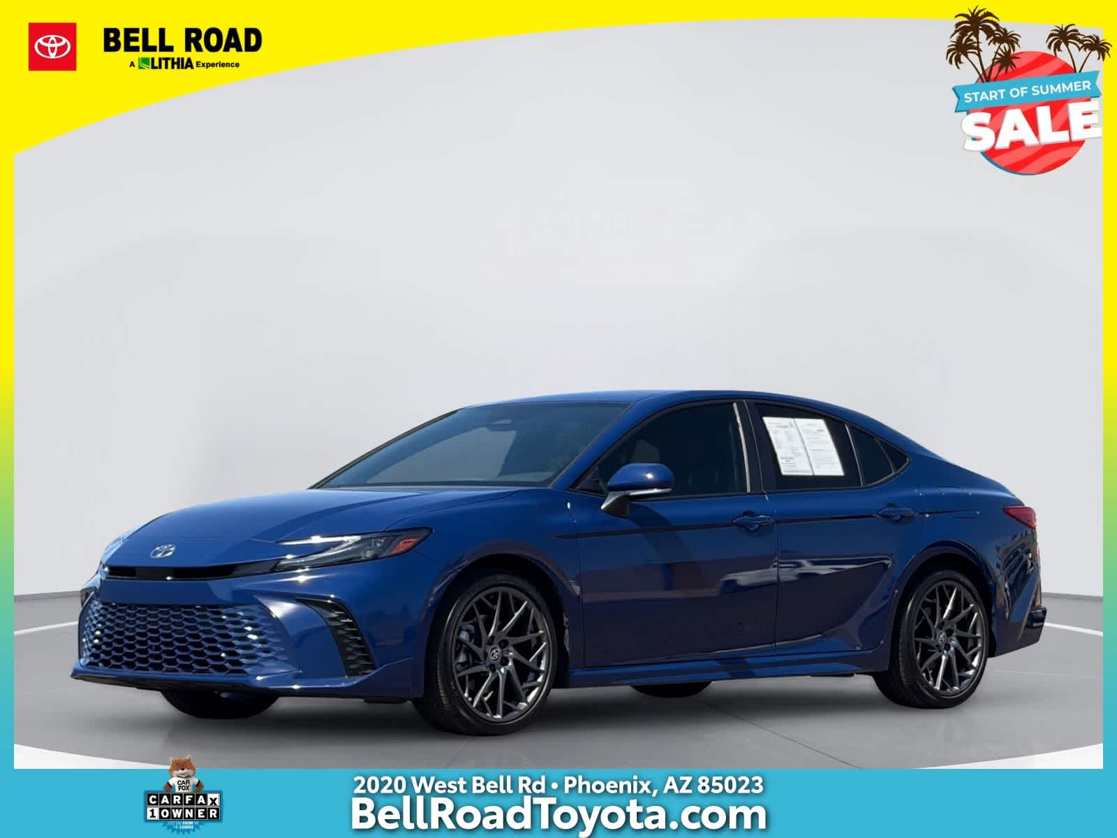 2025 Toyota Camry XSE