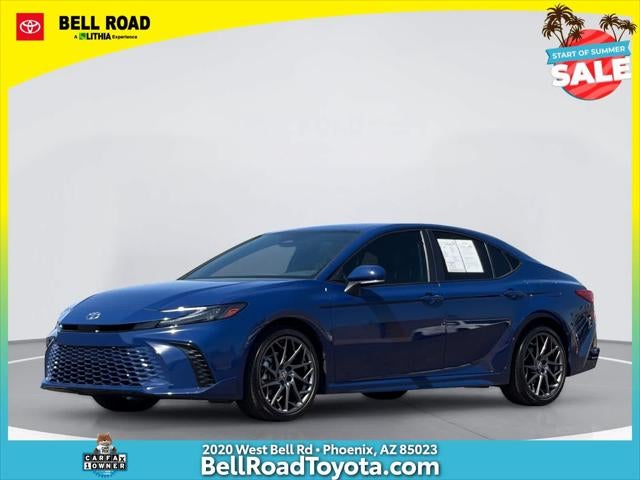 2025 Toyota Camry XSE