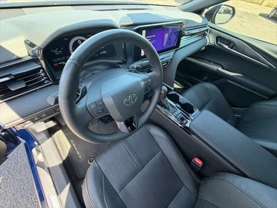 2025 Toyota Camry XSE
