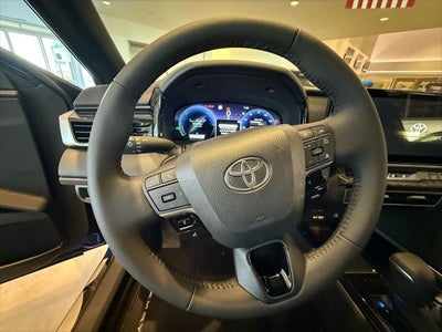 2025 Toyota Camry XSE