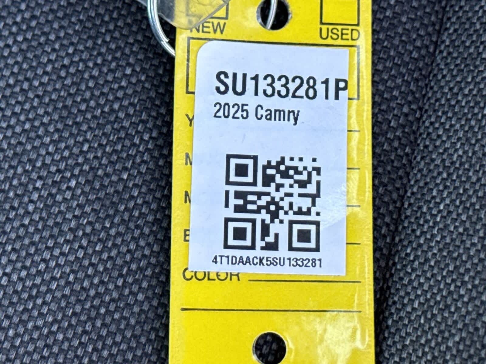 2025 Toyota Camry LE