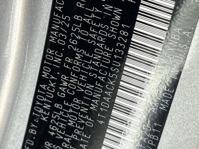 2025 Toyota Camry LE