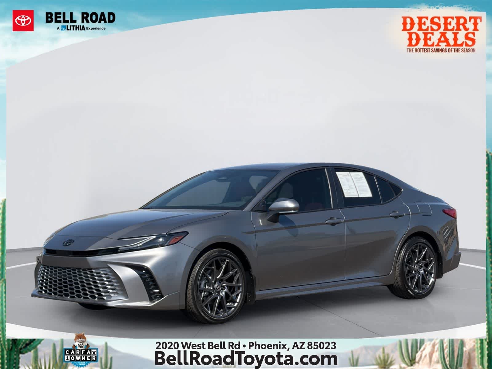 2025 Toyota Camry XSE
