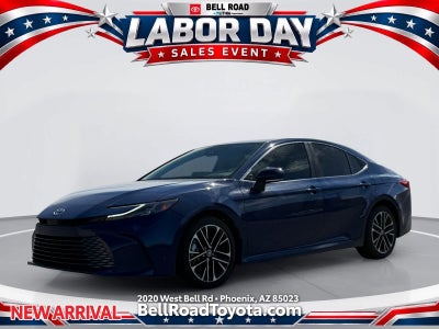 2025 Toyota Camry XLE