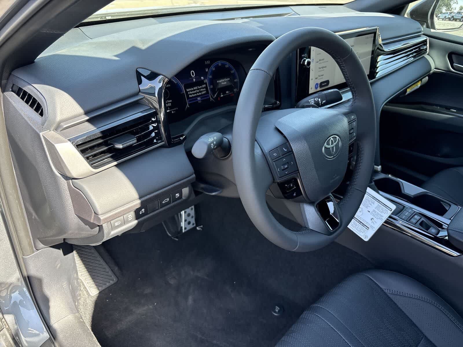 2025 Toyota Camry XSE