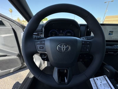 2025 Toyota Camry XSE
