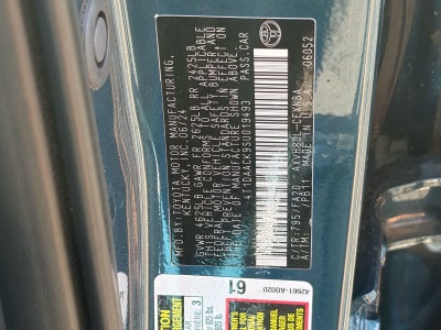 2025 Toyota Camry LE