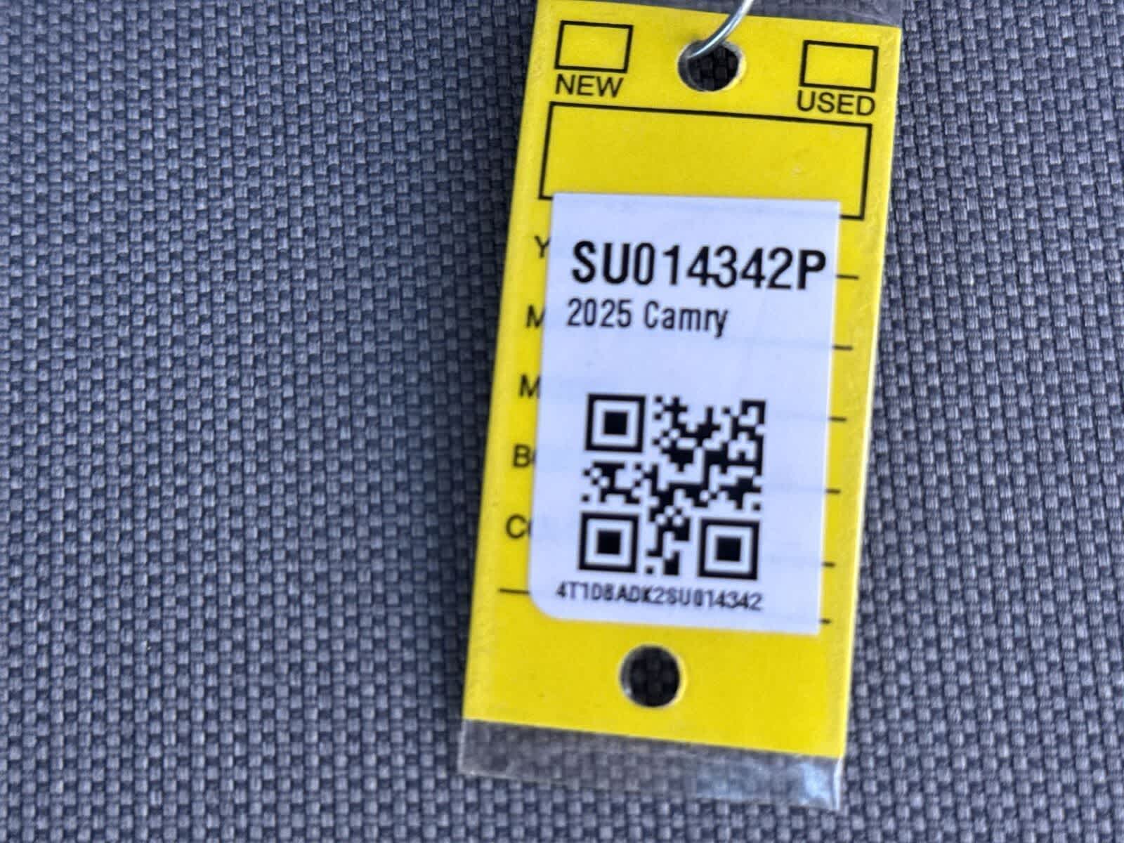 2025 Toyota Camry LE