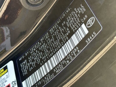 2024 Toyota Camry XLE