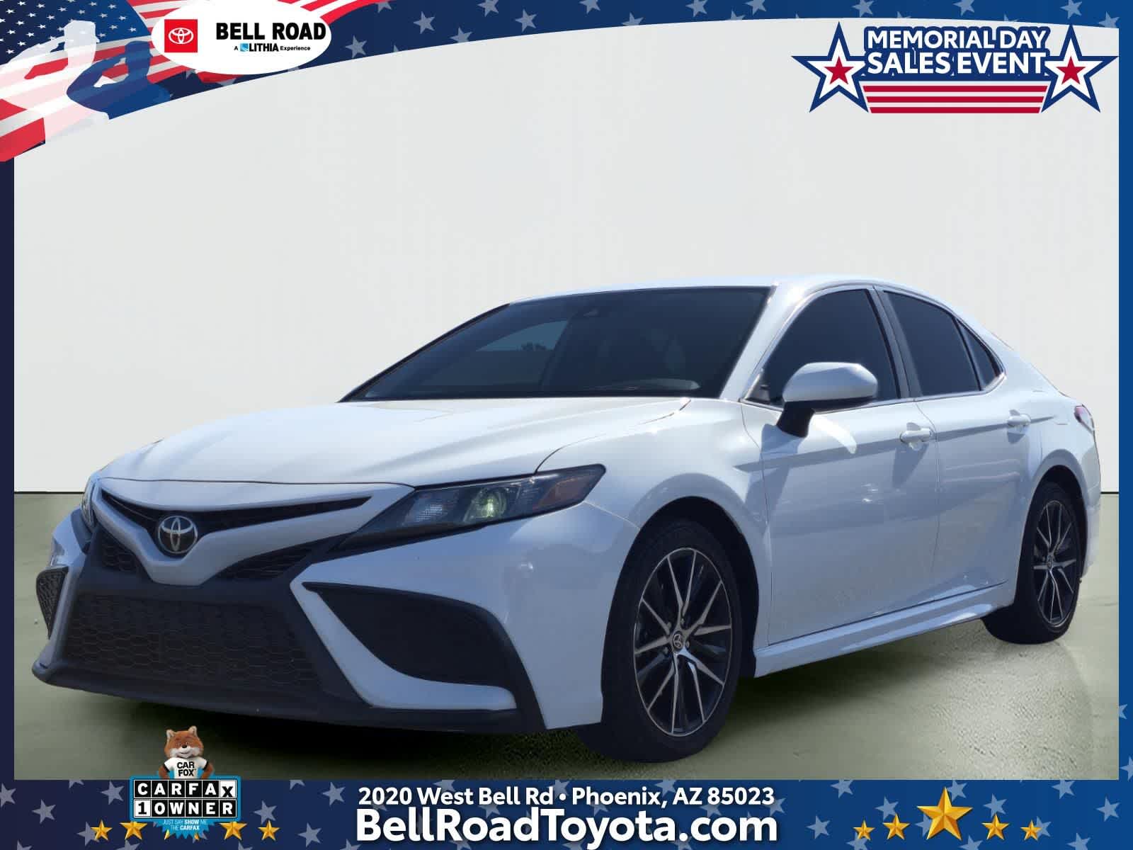 2021 Toyota Camry SE